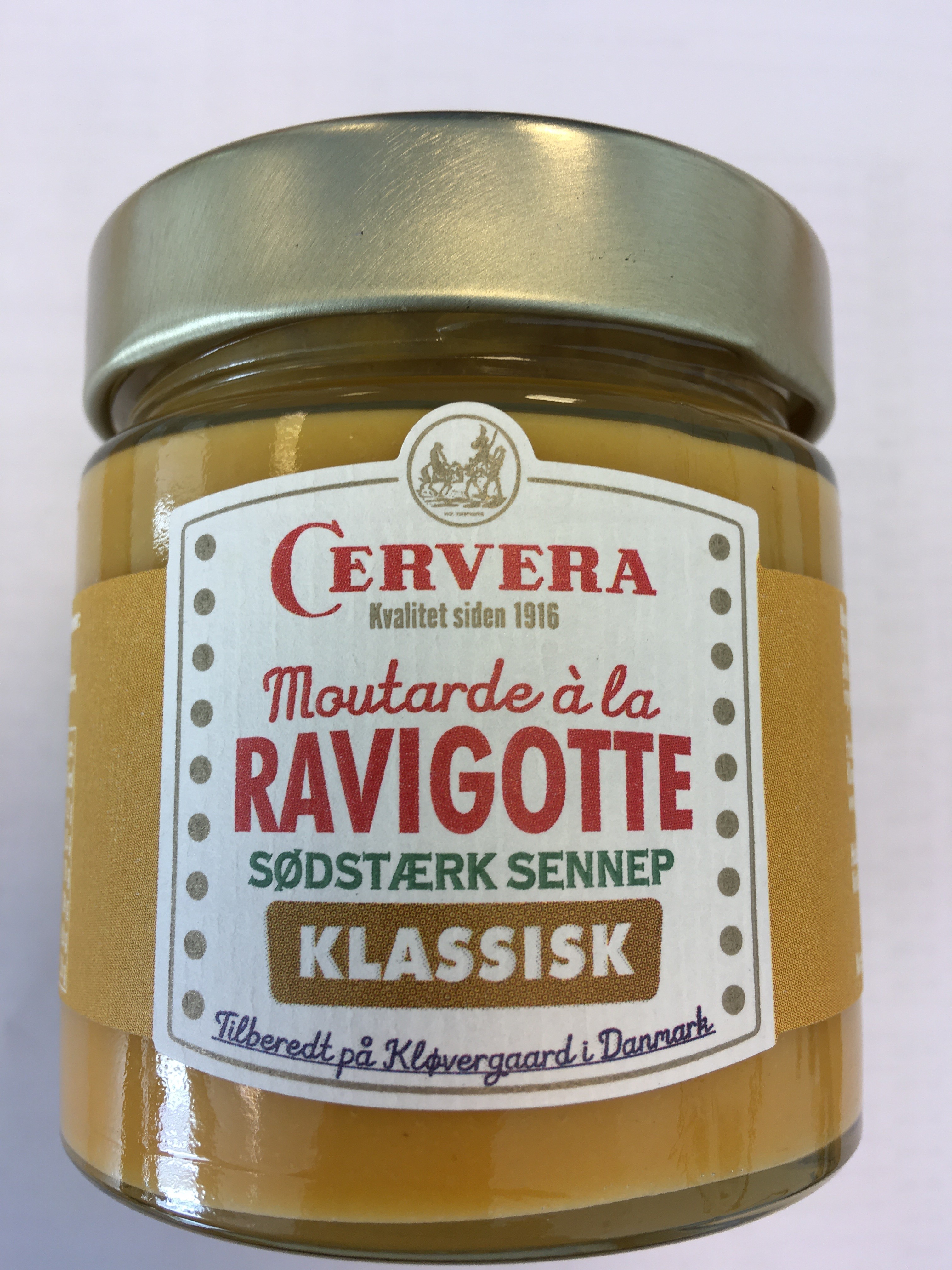 Sennep klassik Ravigotte 200 gr