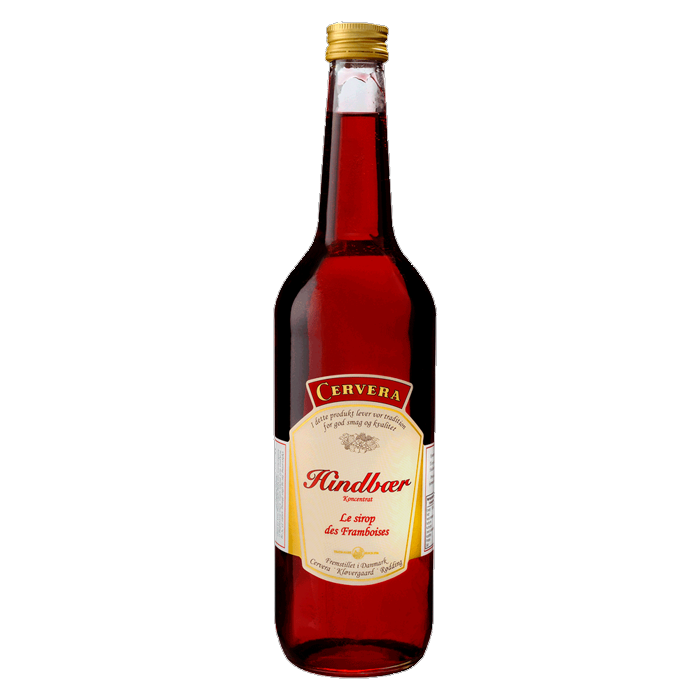 Hindbær Orangeade 700 ml.