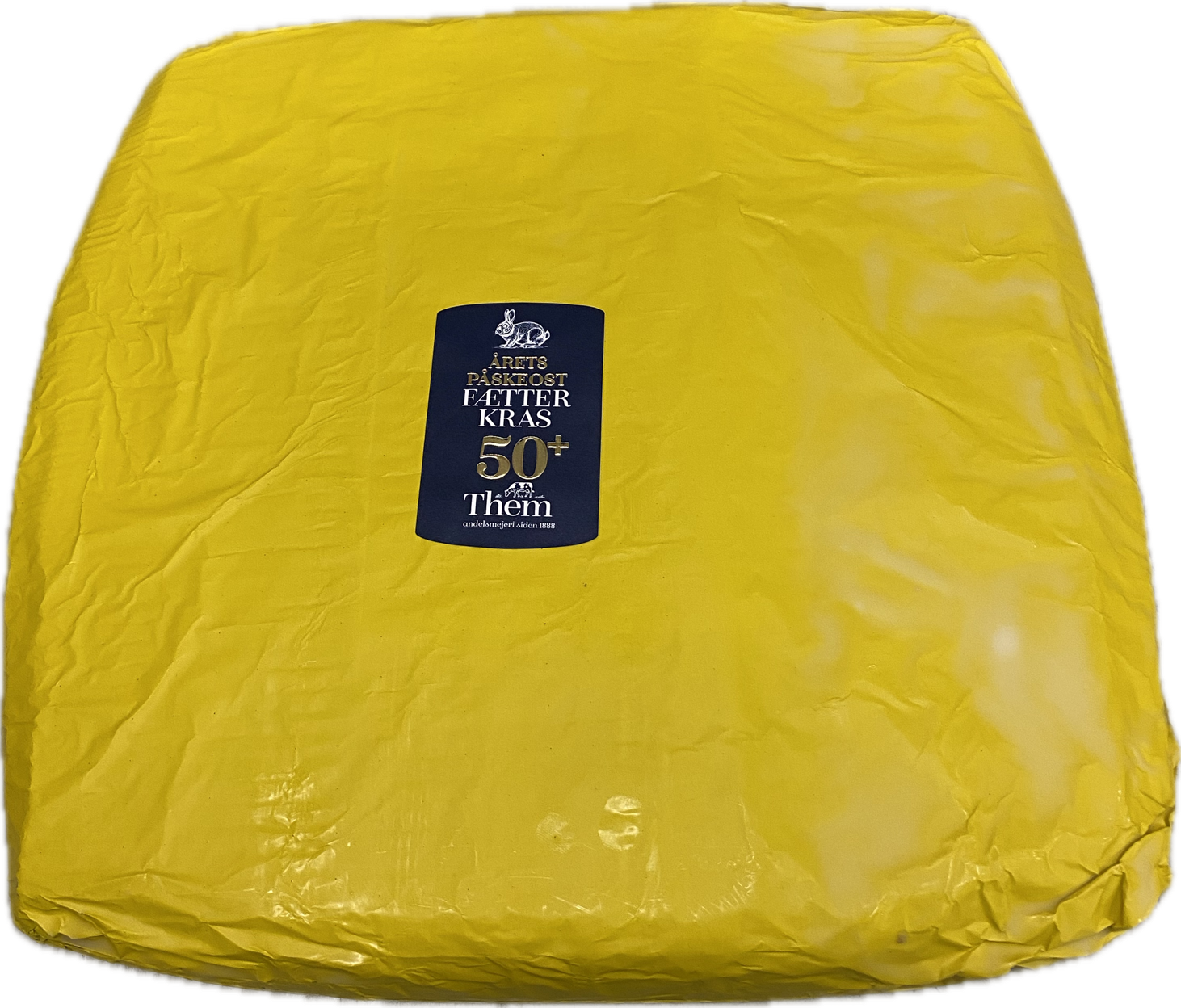 50+ Påskeost 45 uger gul (Them) 10 stk