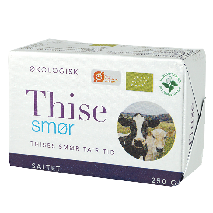 Økologisk smør 200 g