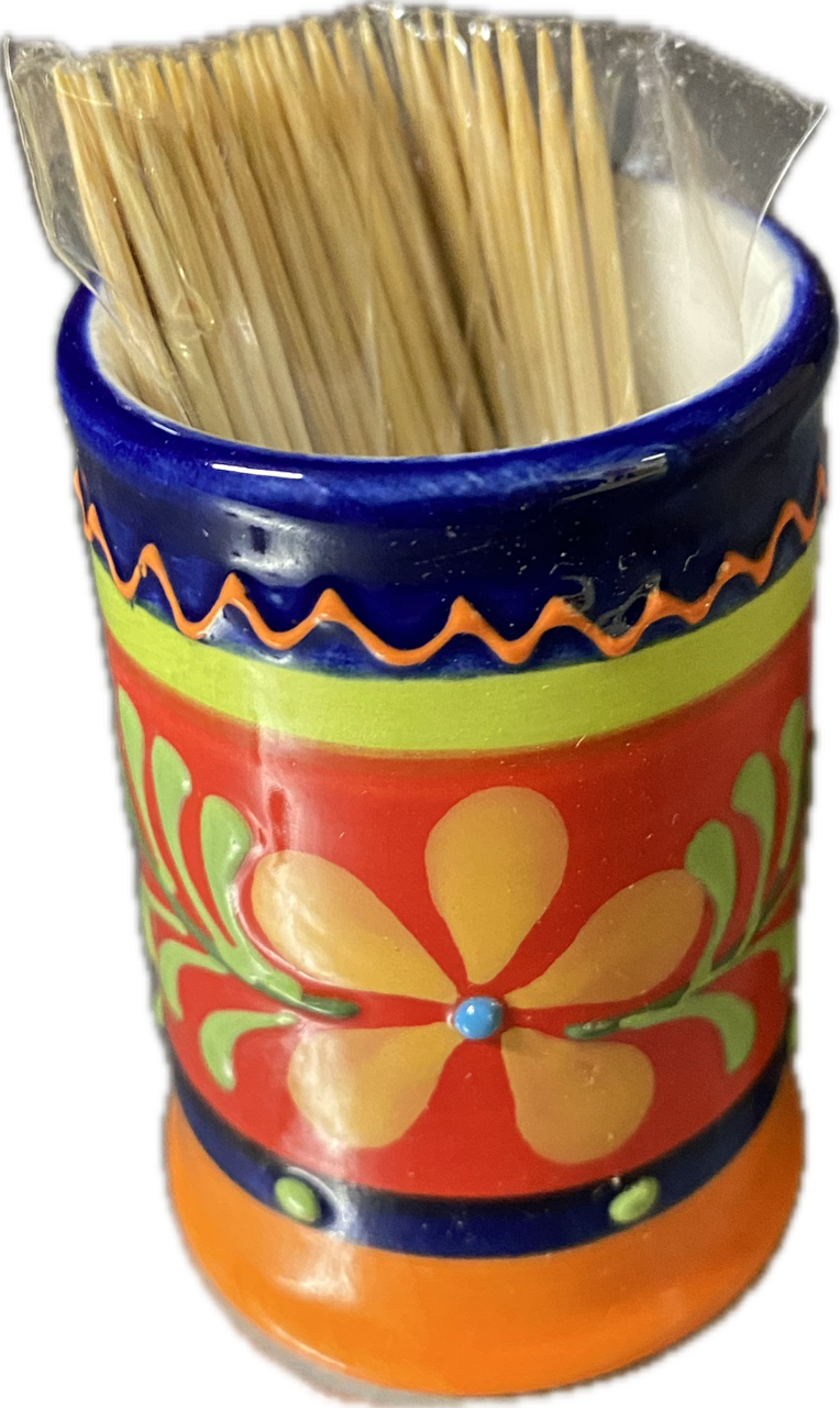 Tandstik holder keramik