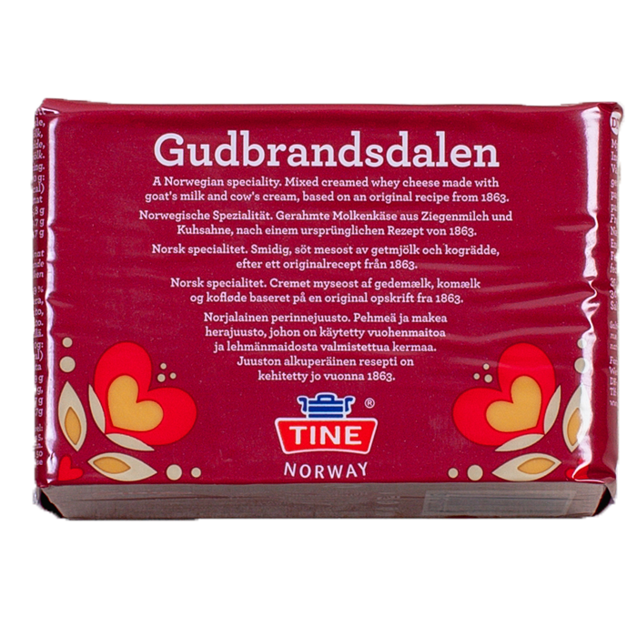 35+ Myseost 500 g RØD