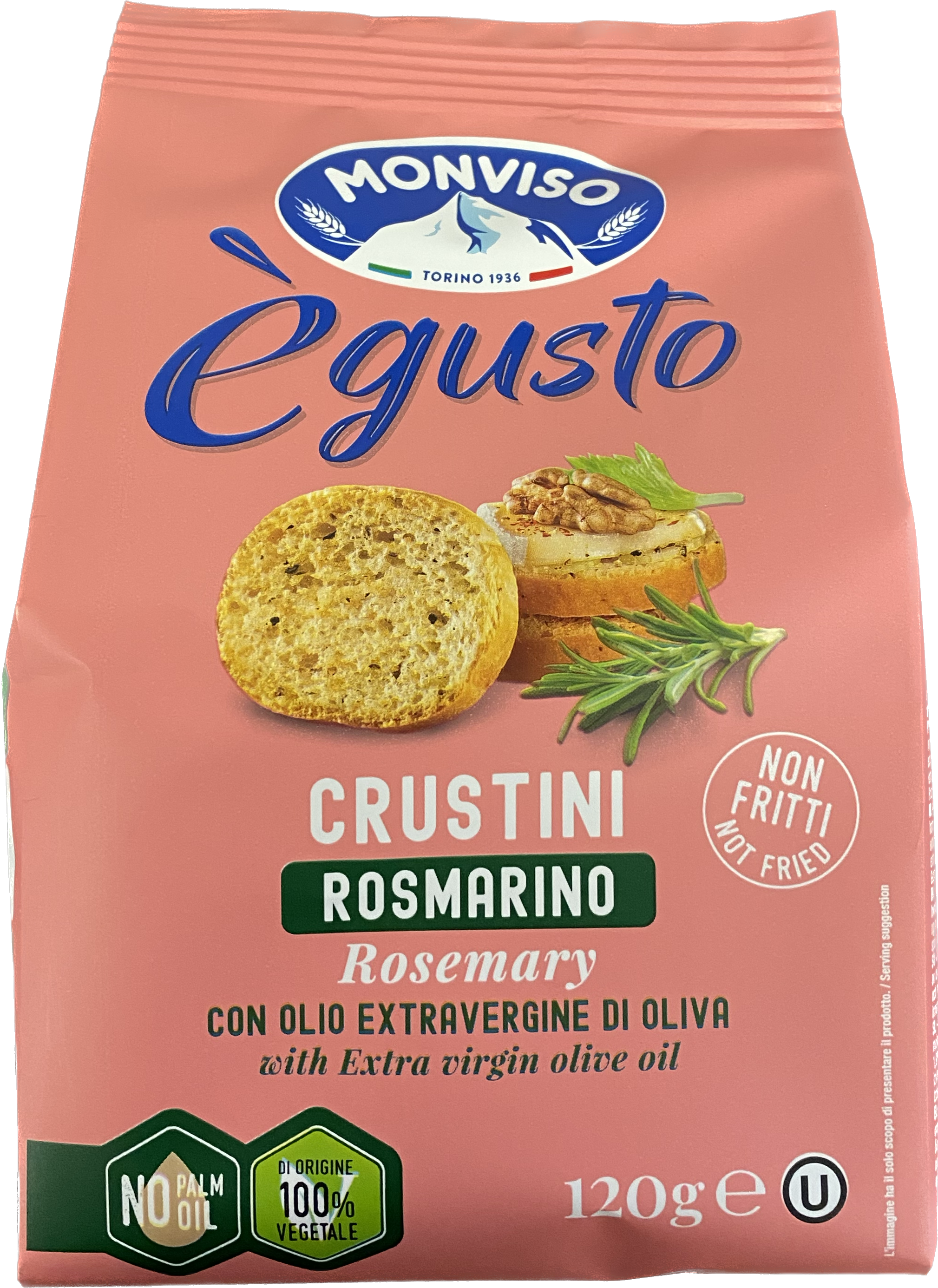 Bruchetta Rosmarin 120 gr.