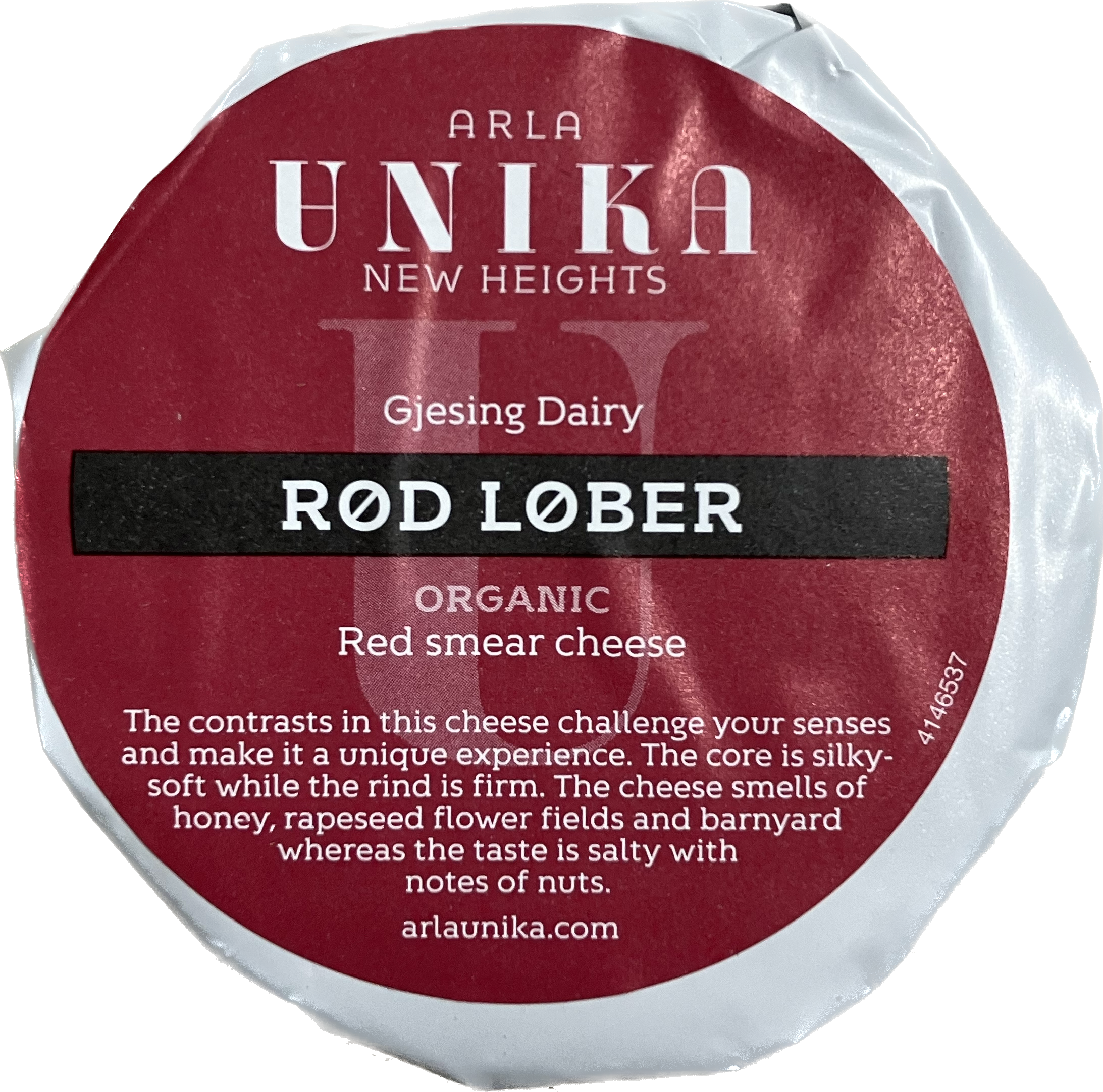 Unika Rød Løber Øko