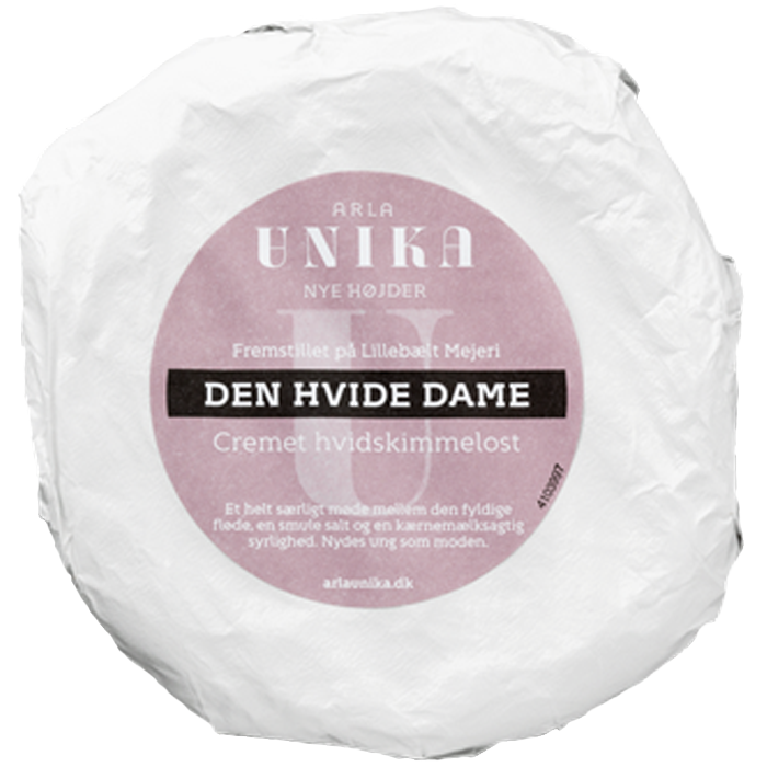 Unika Den Hvide Dame,  400g