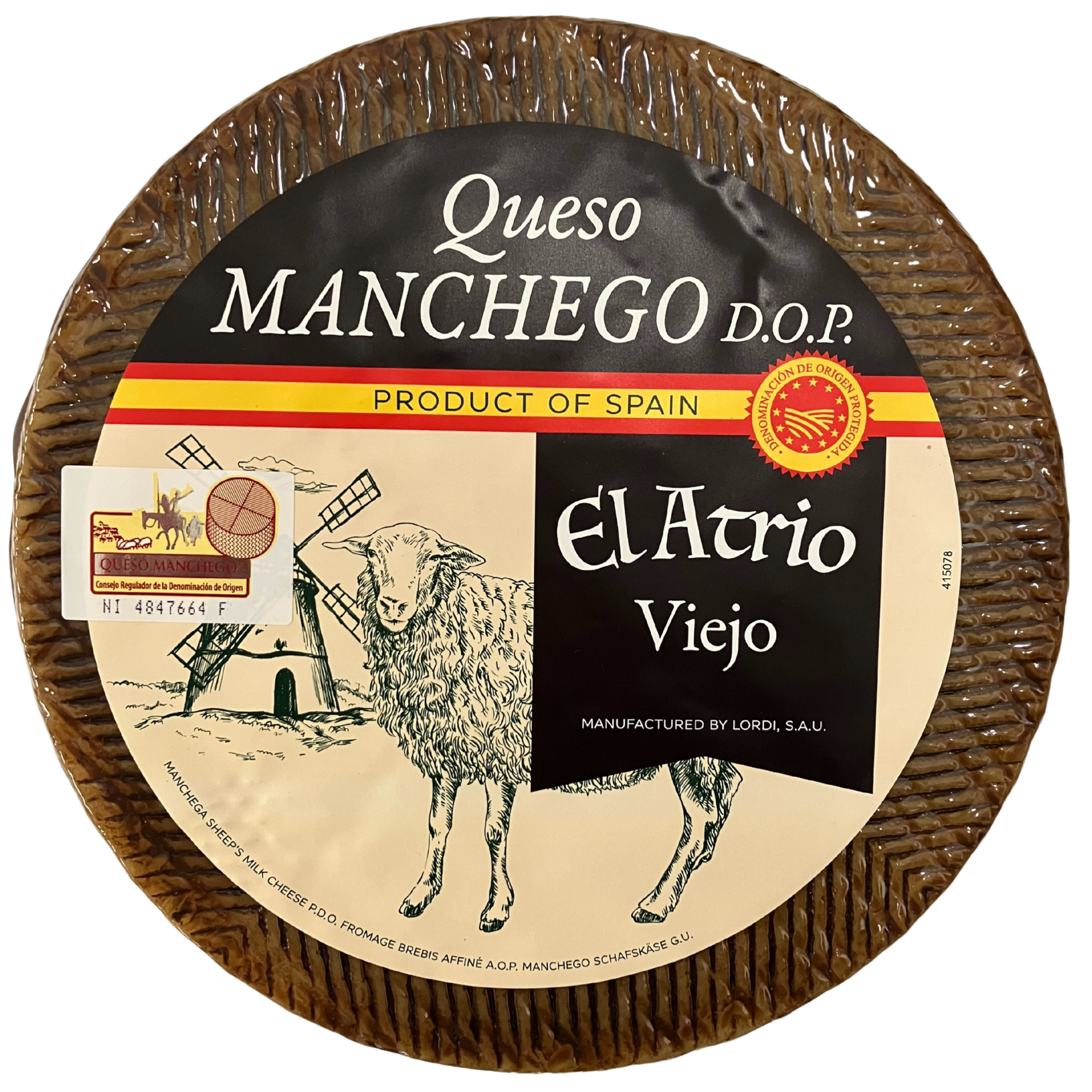 Manchego 3kg 15 mdr
