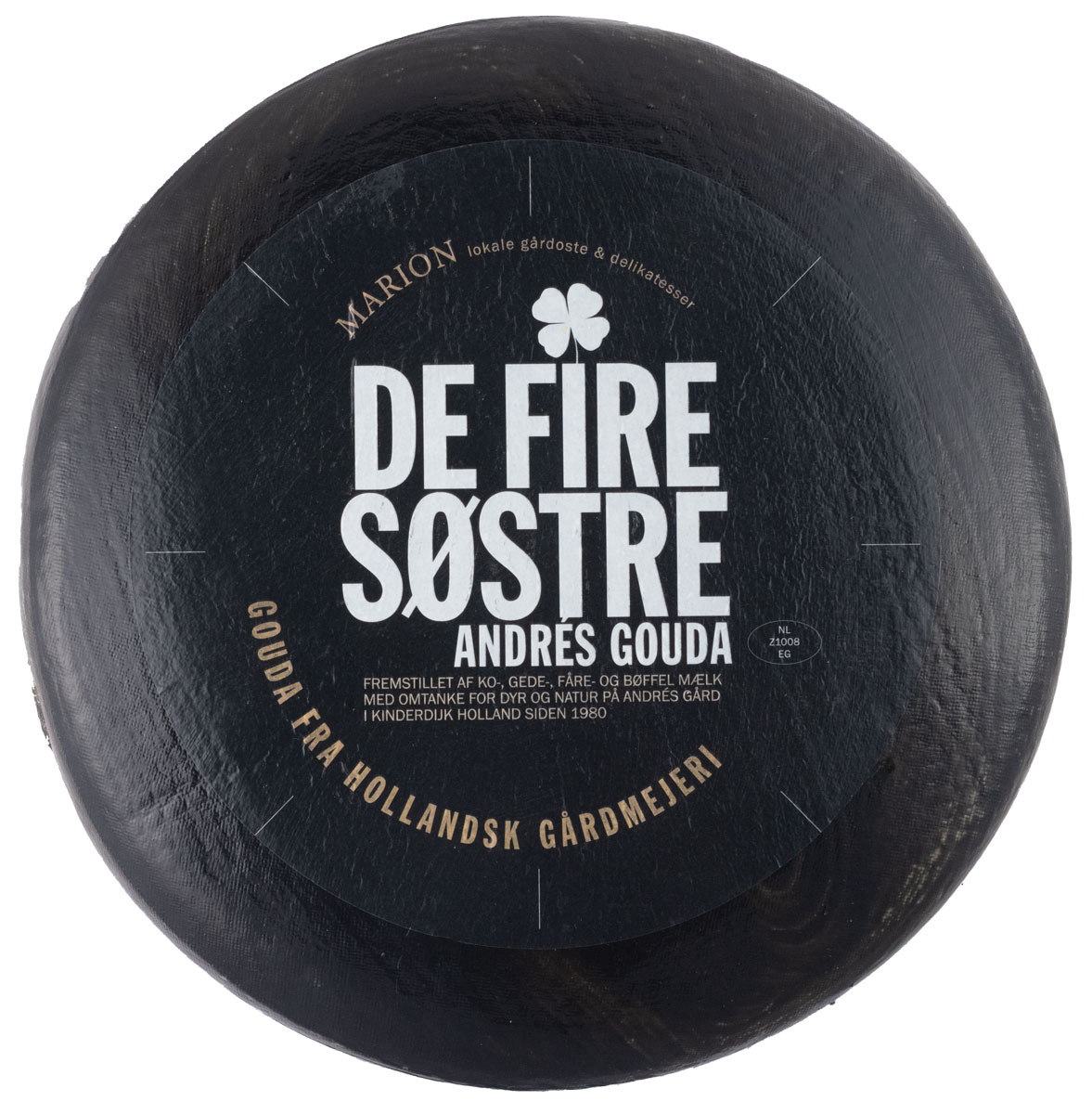 De fire søstre (ko/ged/får/bøffelmælk)
Øko