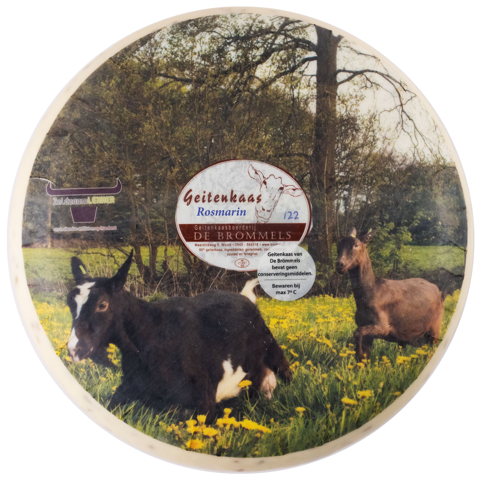 Brömmels gedegouda  Rosmarin