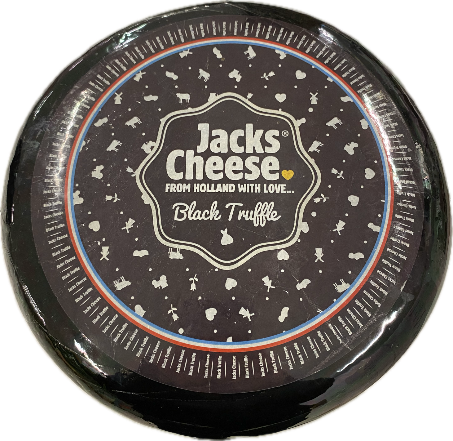 Gouda Sort Trøffel 5 kg