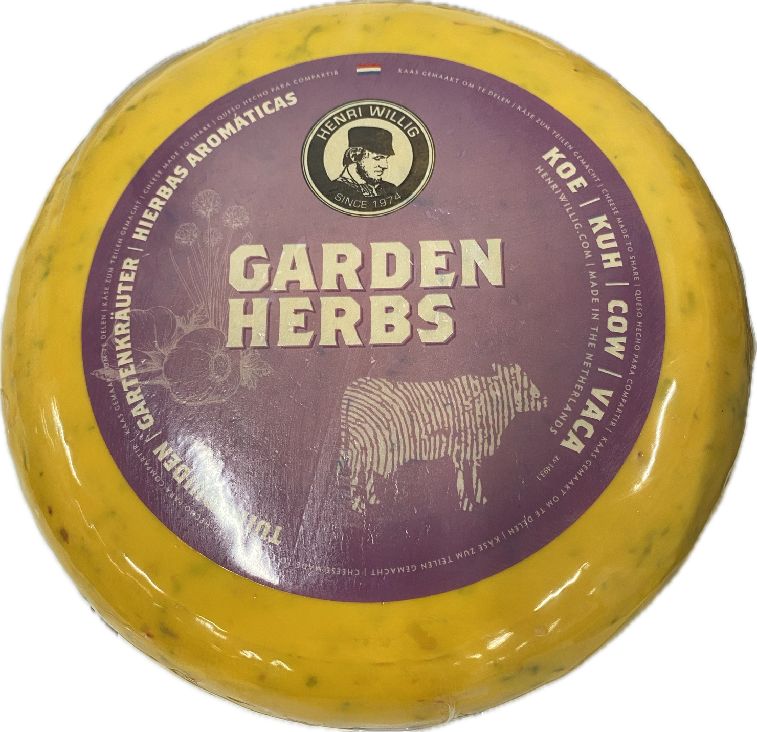 Gouda Garden Herbs 4,5 kg