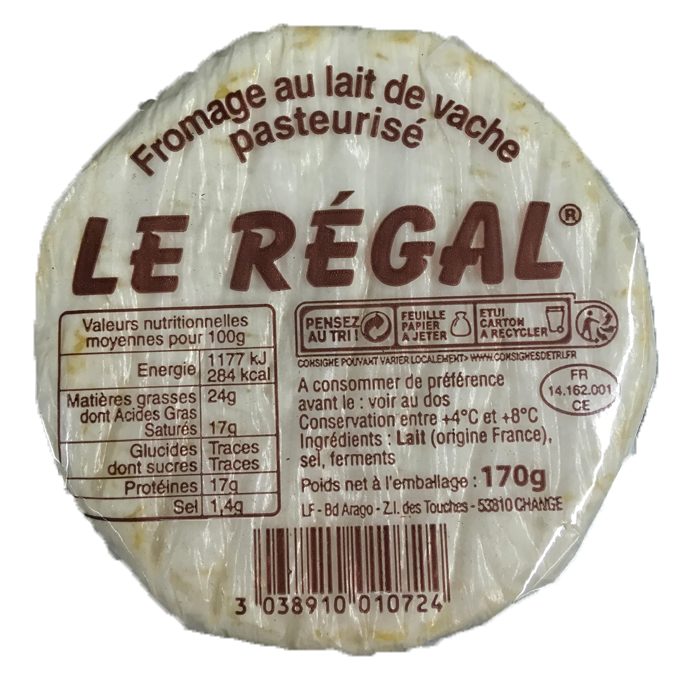 Le regal 170 gr