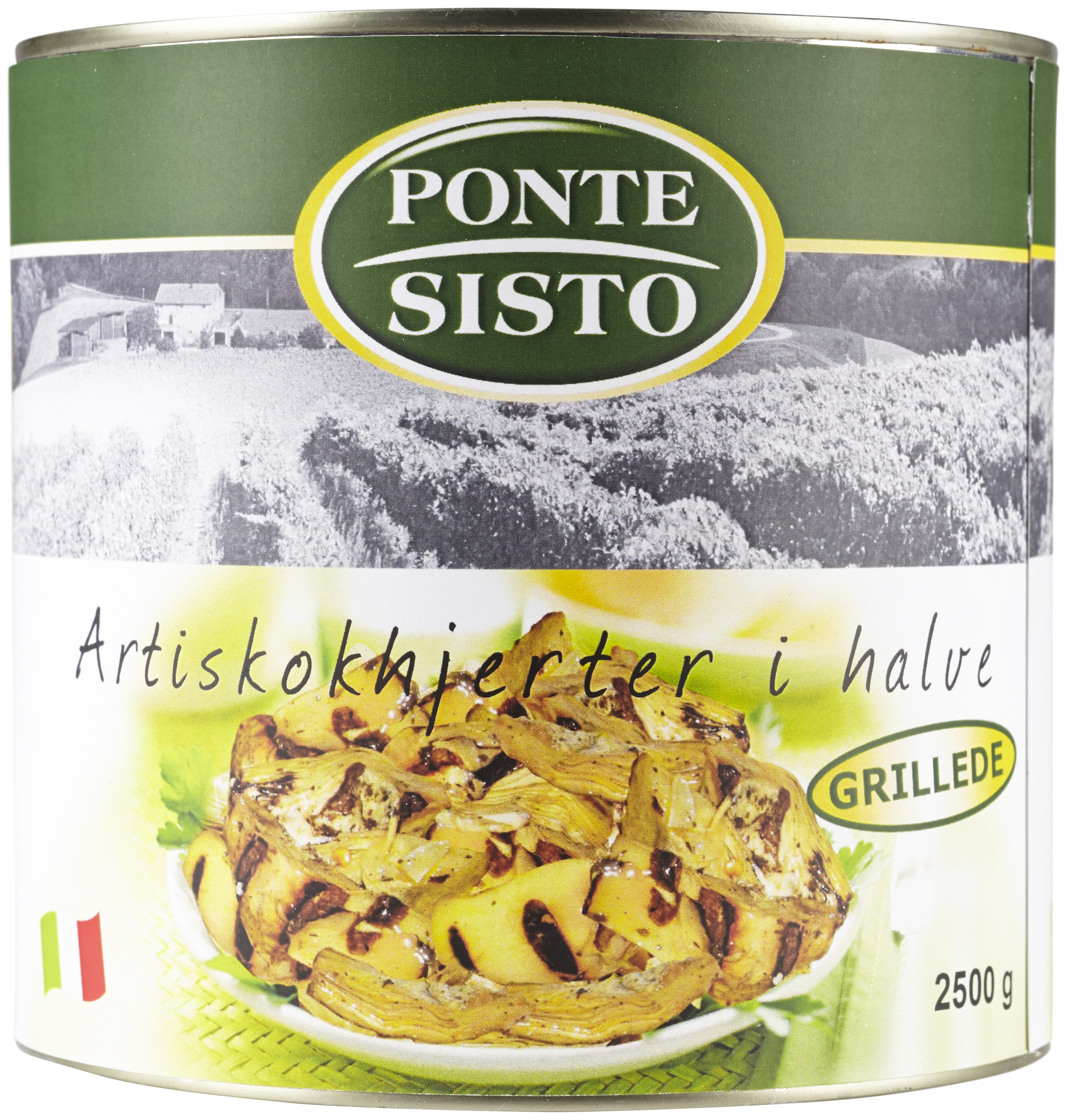 ARTISKOKHJERTER HALVE GRILL 2,5 KG P.S
Dåse