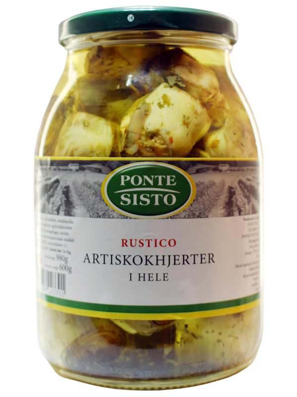 Artiskokker hjerte hele små Ponte Sisto