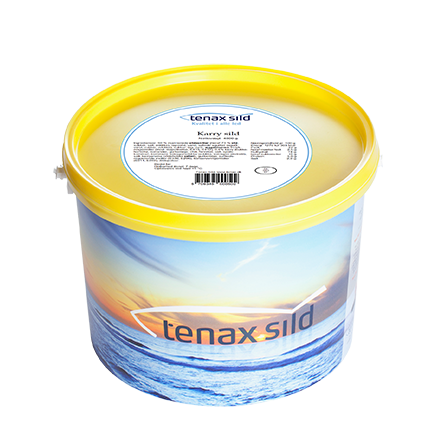 Sild karry Tenax 4,8 kg drænet 4,8 kg