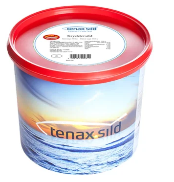 Tenax Kryddersild 5,9kg
