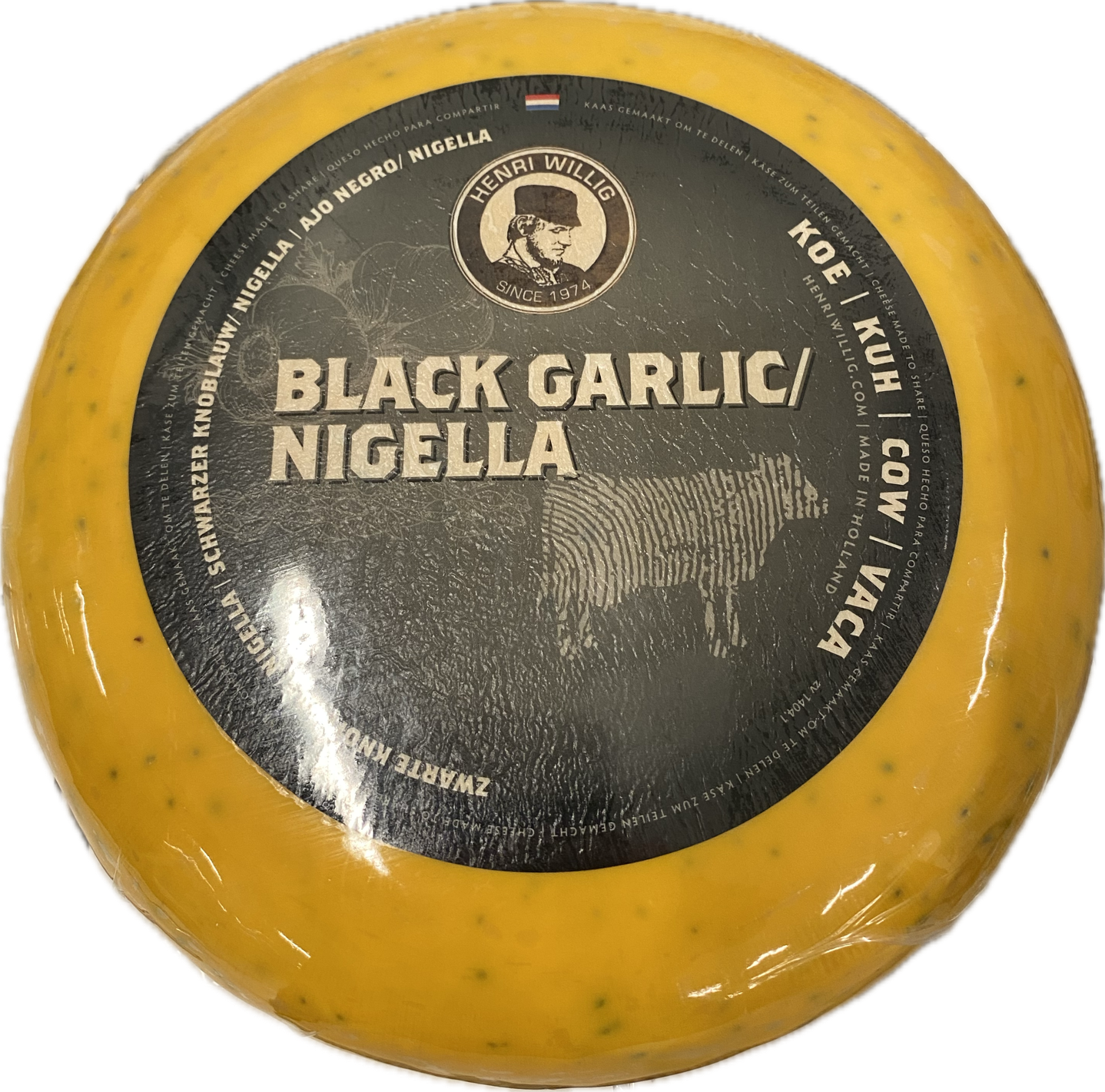 Gouda Black Garlic / Nigella