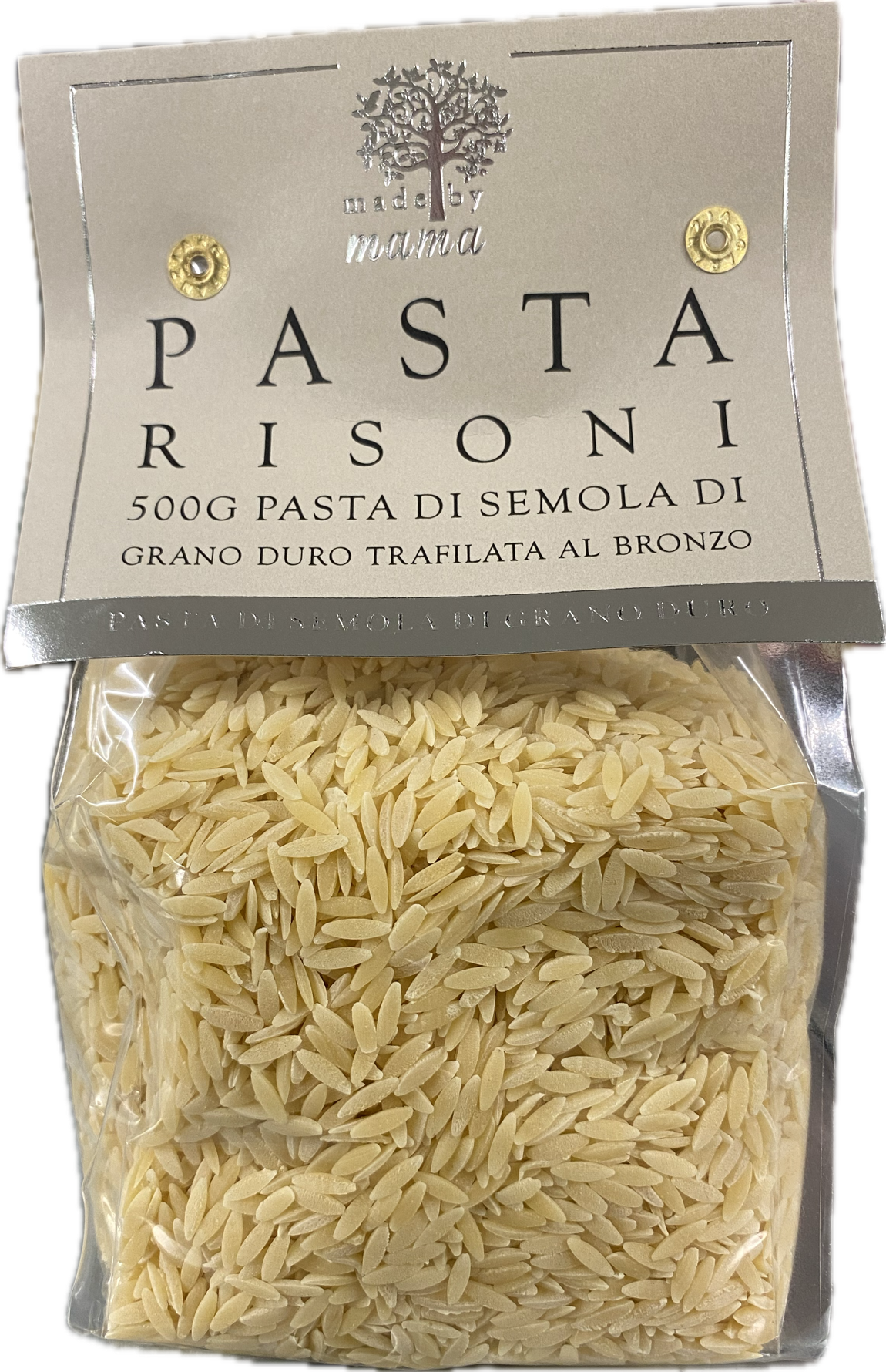 Pasta Risoni, 500 gr. Made