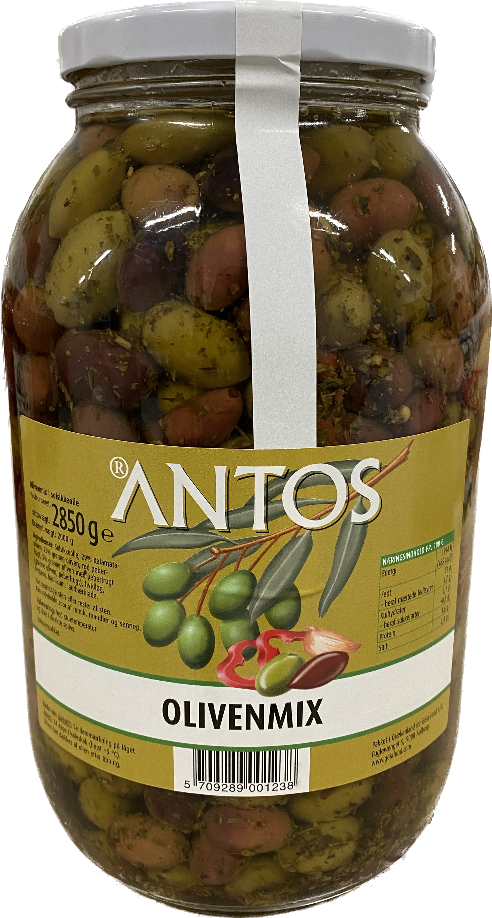 Antos Oliven mix