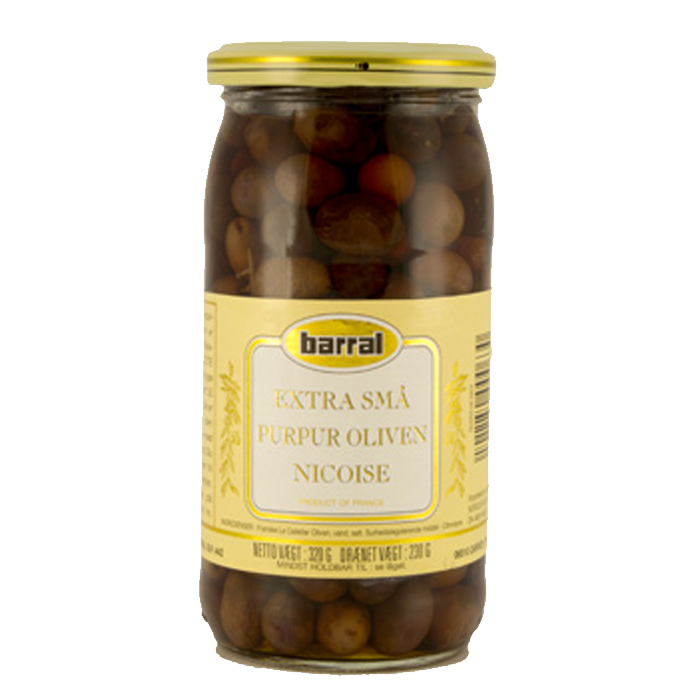 Barral oli. sort  nicoise 320 gr.