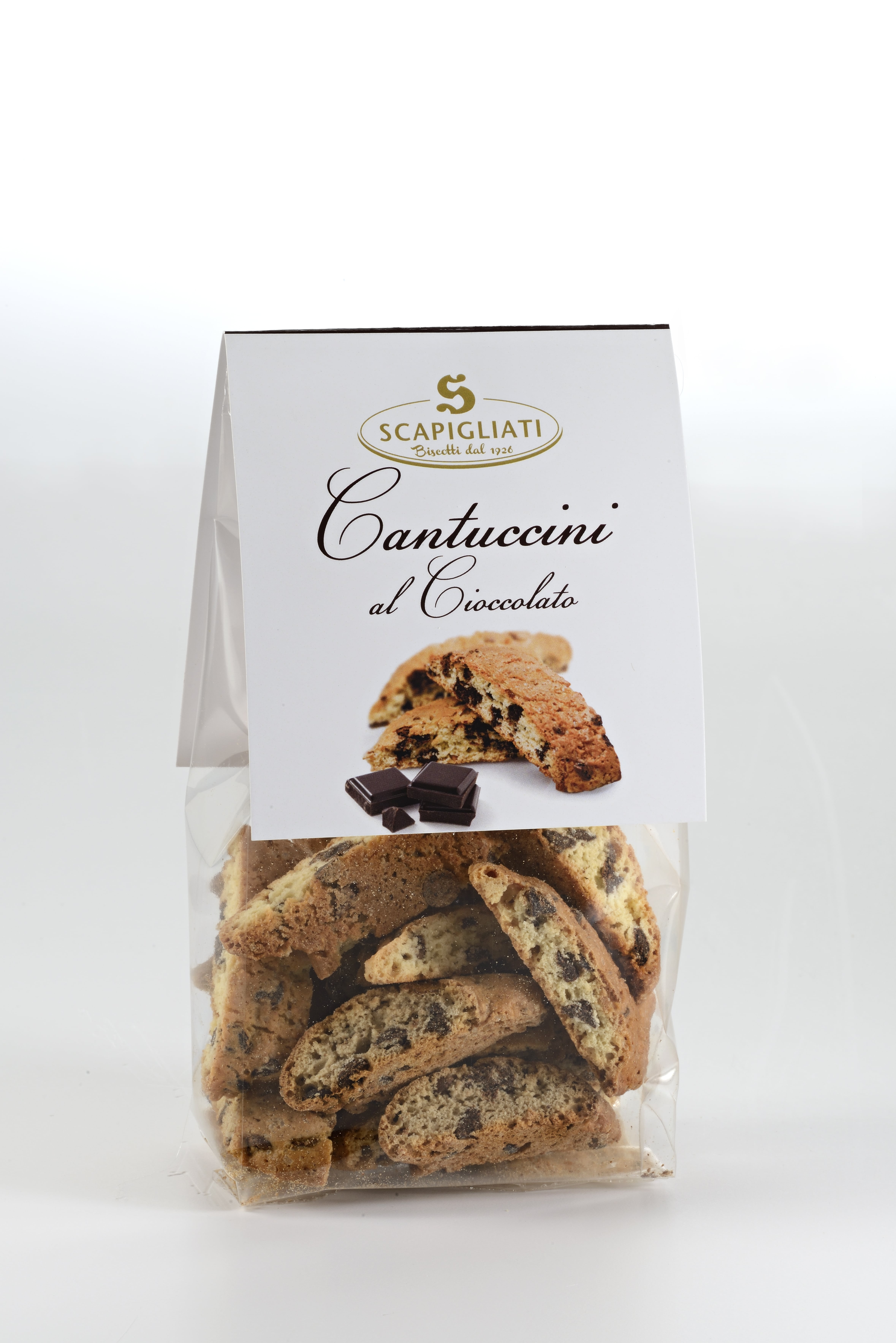 CANTUCCINI M/CHOKOLADE, 150 G