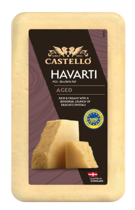 Havarti Aged 55+ 1,6 kg