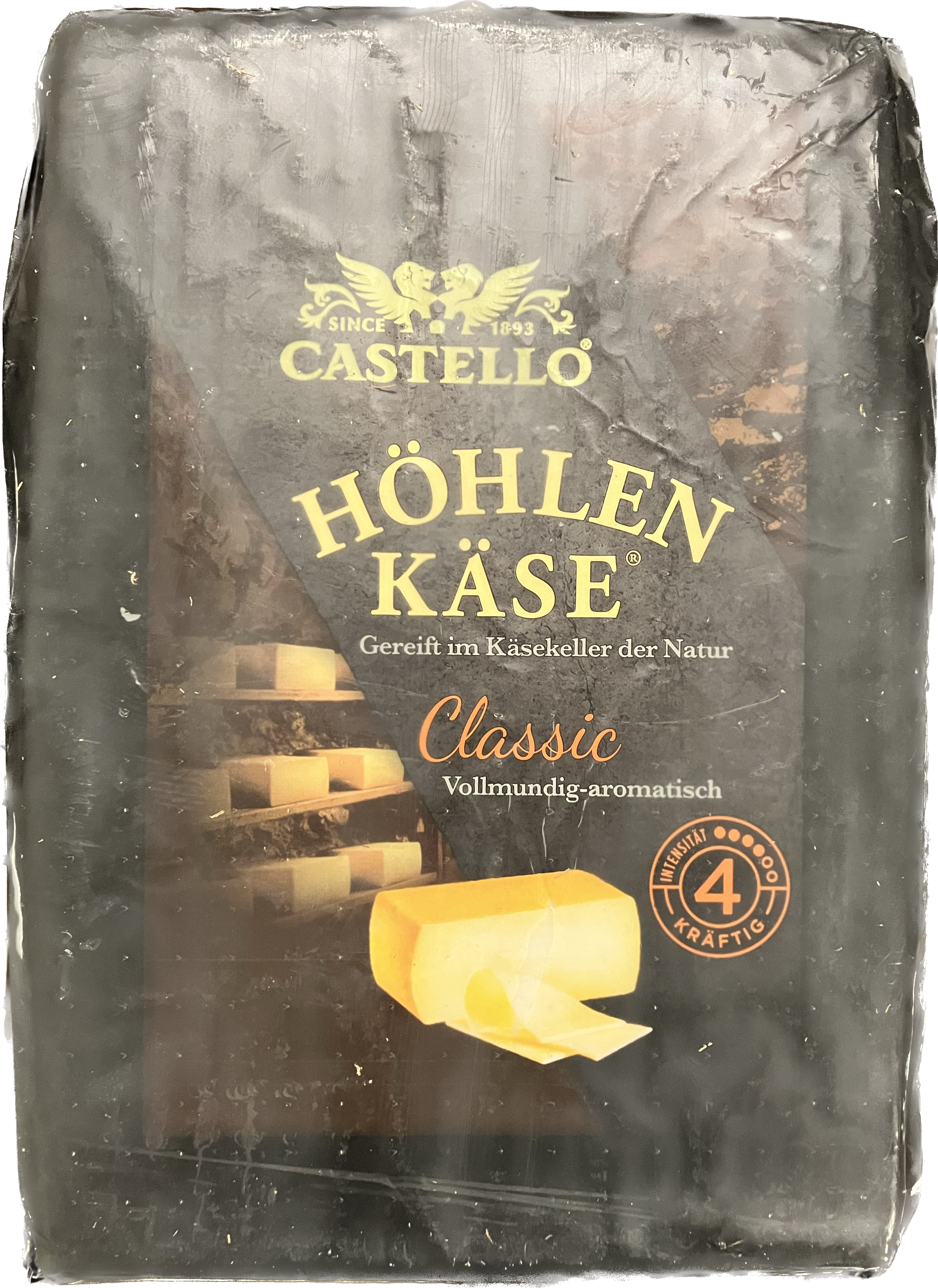 Höhlenkäse 4 kg (grubeost)