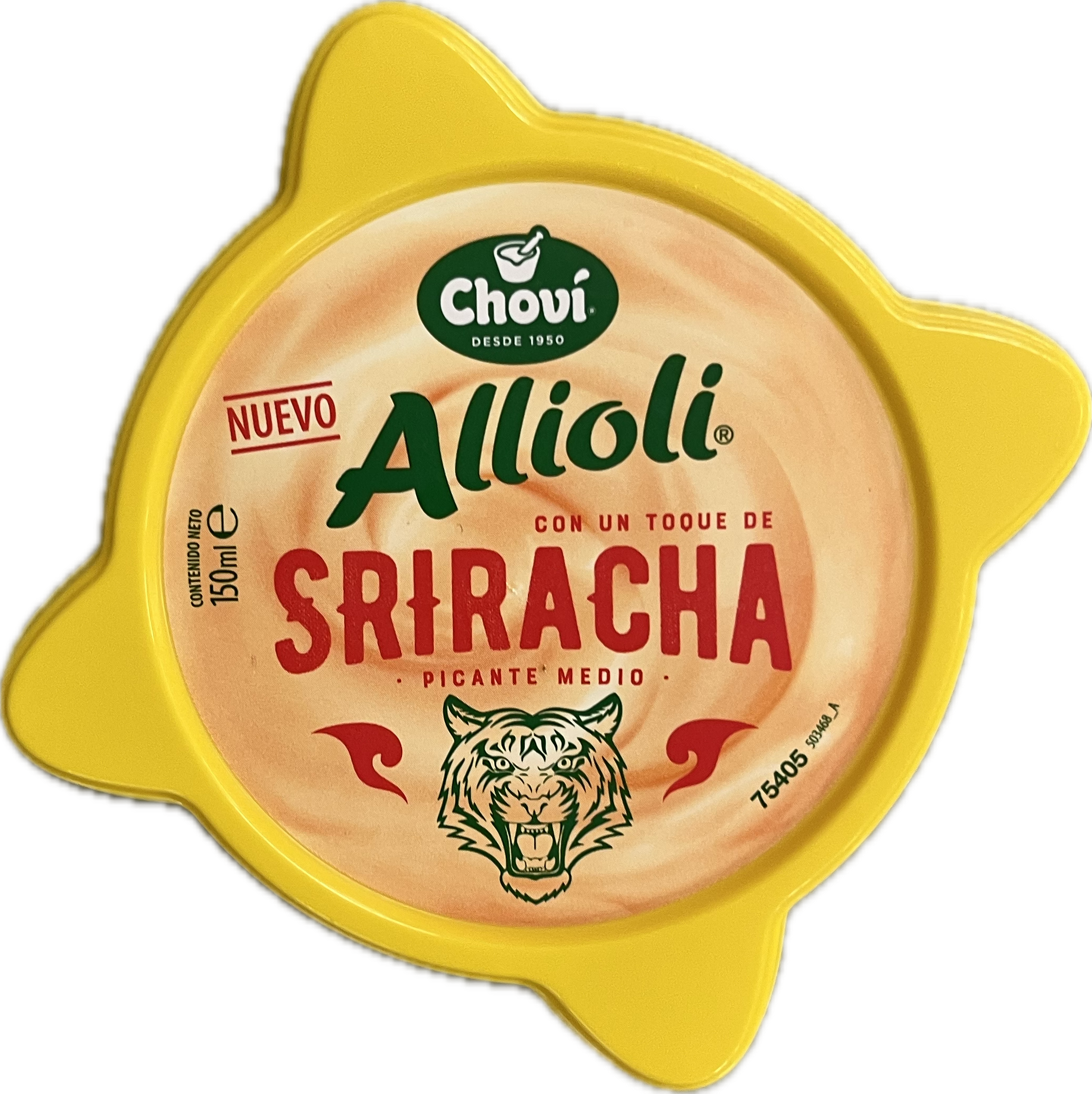 Aioli m/ CHILI Sriracha150 gr