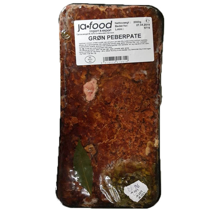 Paté Grøn peber 2 kg