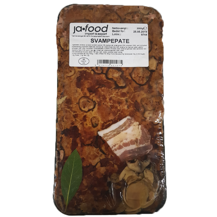 Paté Svampe 2 kg
