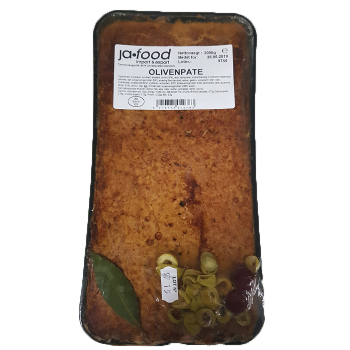 Paté Oliven 2 kg
