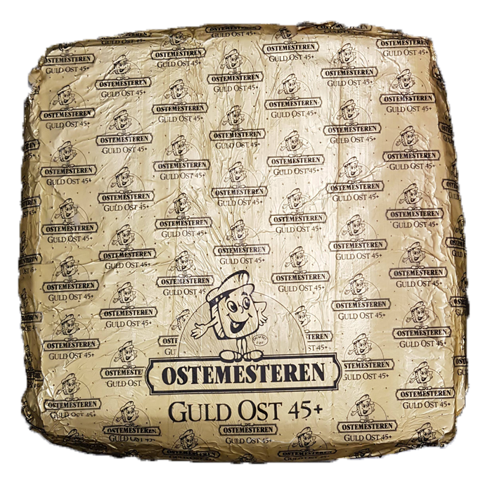 45+ Ostemester Guld Danbo M/K