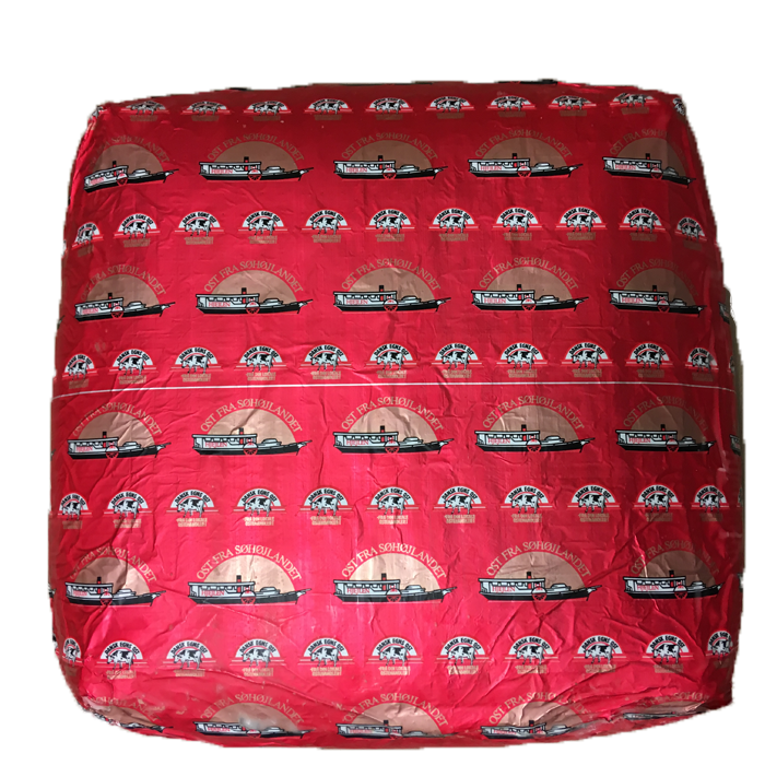 30+ Søhøjl. Rødbrun 5 stk.