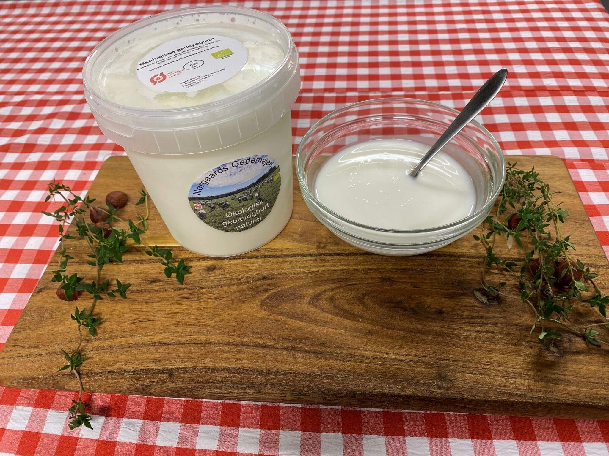 Øko Gede Yoghurt 800 g Nørgaards 