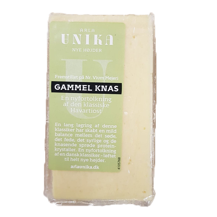 Unika Gammel Knas 475 g  
Max 18 stk
