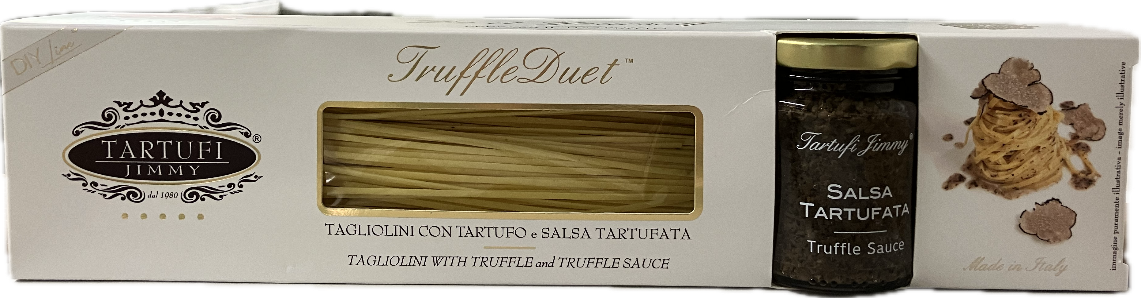 Trøffelpasta & trøffelsalsa 340 gr