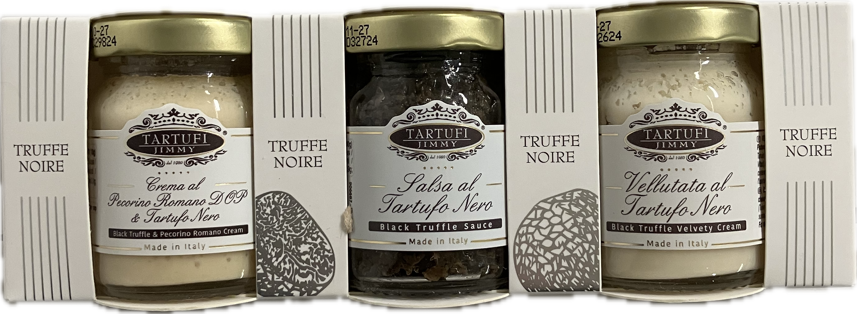 Trøffel Noire - Pecorino, Salsa, Trøffel creme 150g