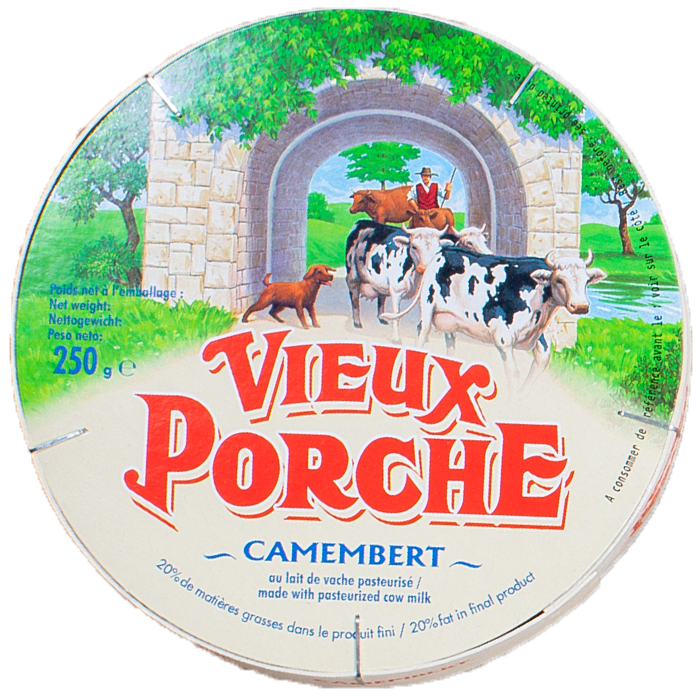 Camembert Vieux Porche