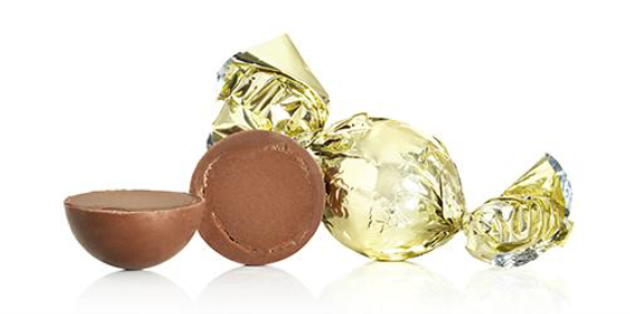 Guld Cocoture fyldte chokoladekugler 1 kg