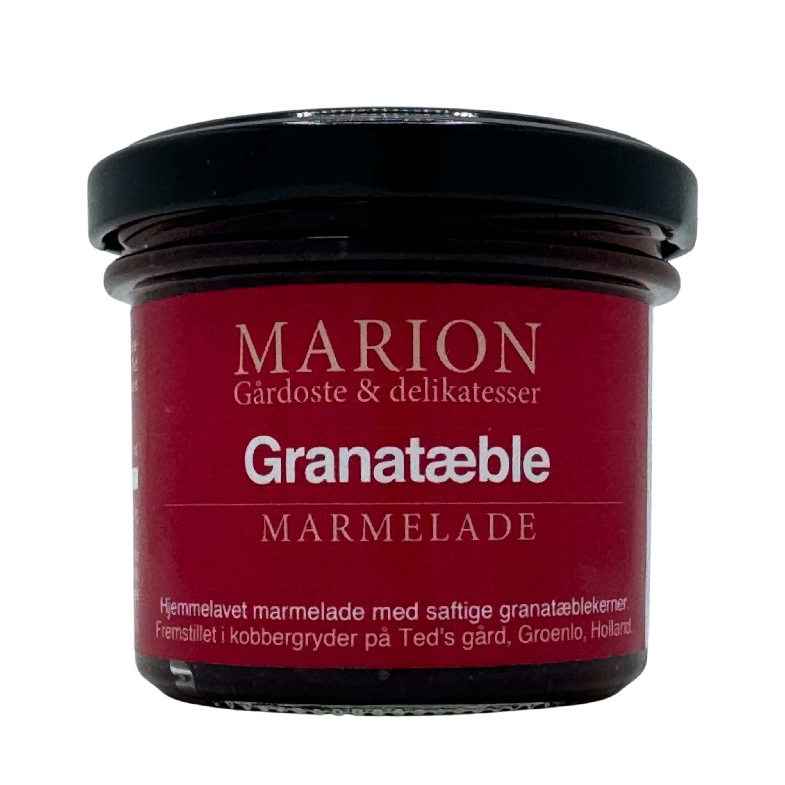 Marion's marmelade Granatæble 125 gr