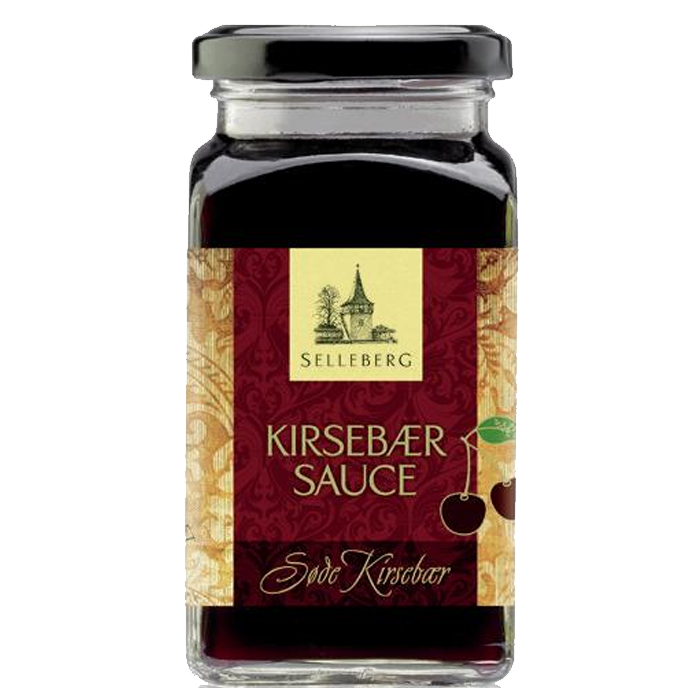 Kirsebær sauce 300 gr.