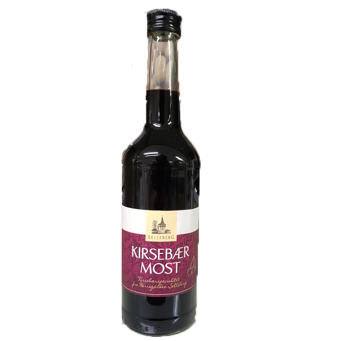 Kirsebærmost 50 cl