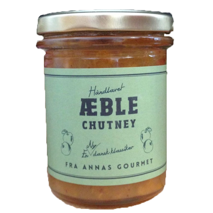 Annas Gourmet Æble chutney 200 gr.