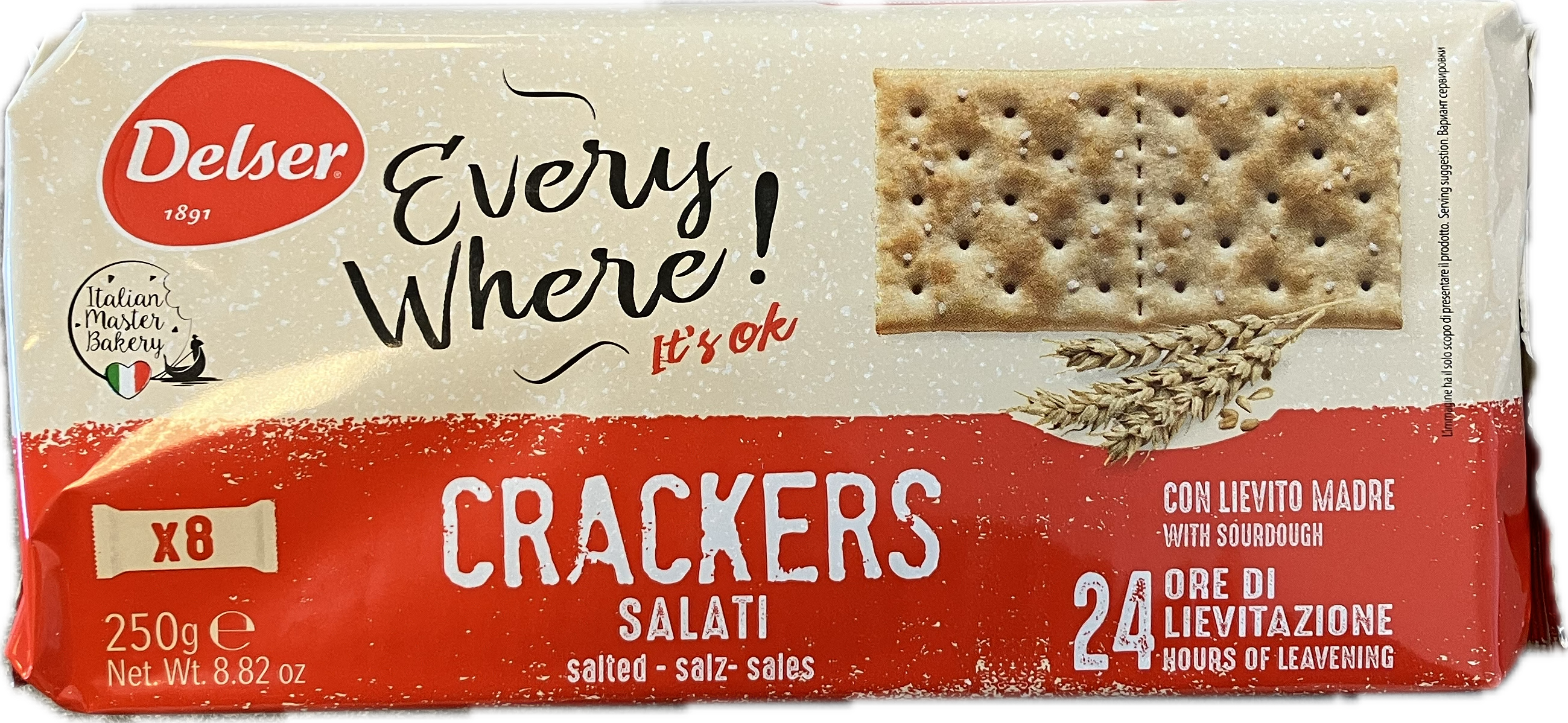 Cream Cracker salt
Dato 22/7