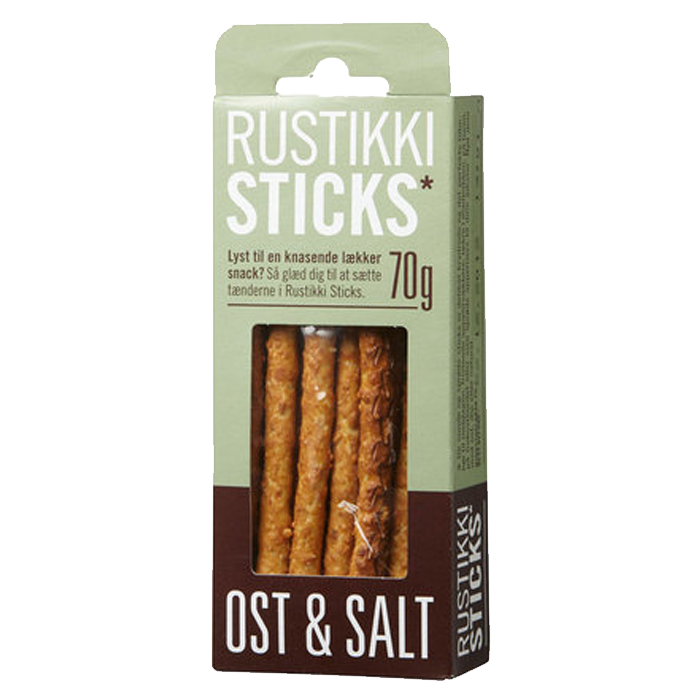 Rustikki sticks - ost 100 gr