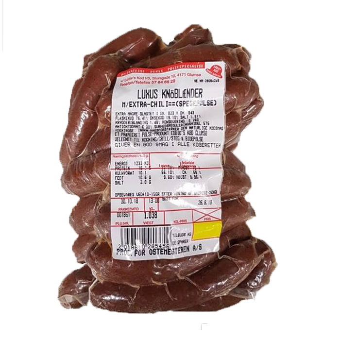Knöblænder m/chili