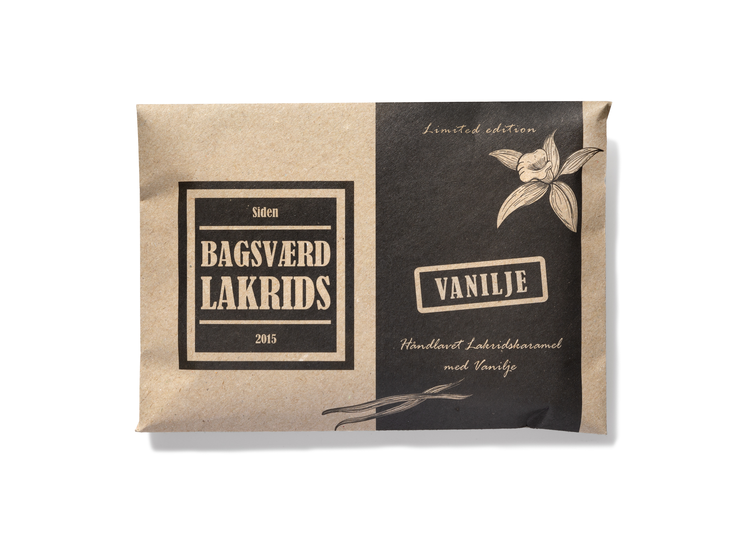 Bagsværd vanilje 160 gr.
