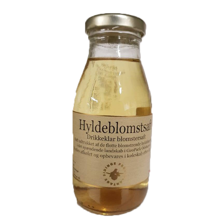 Hyldeblomstsaft 250 ml.