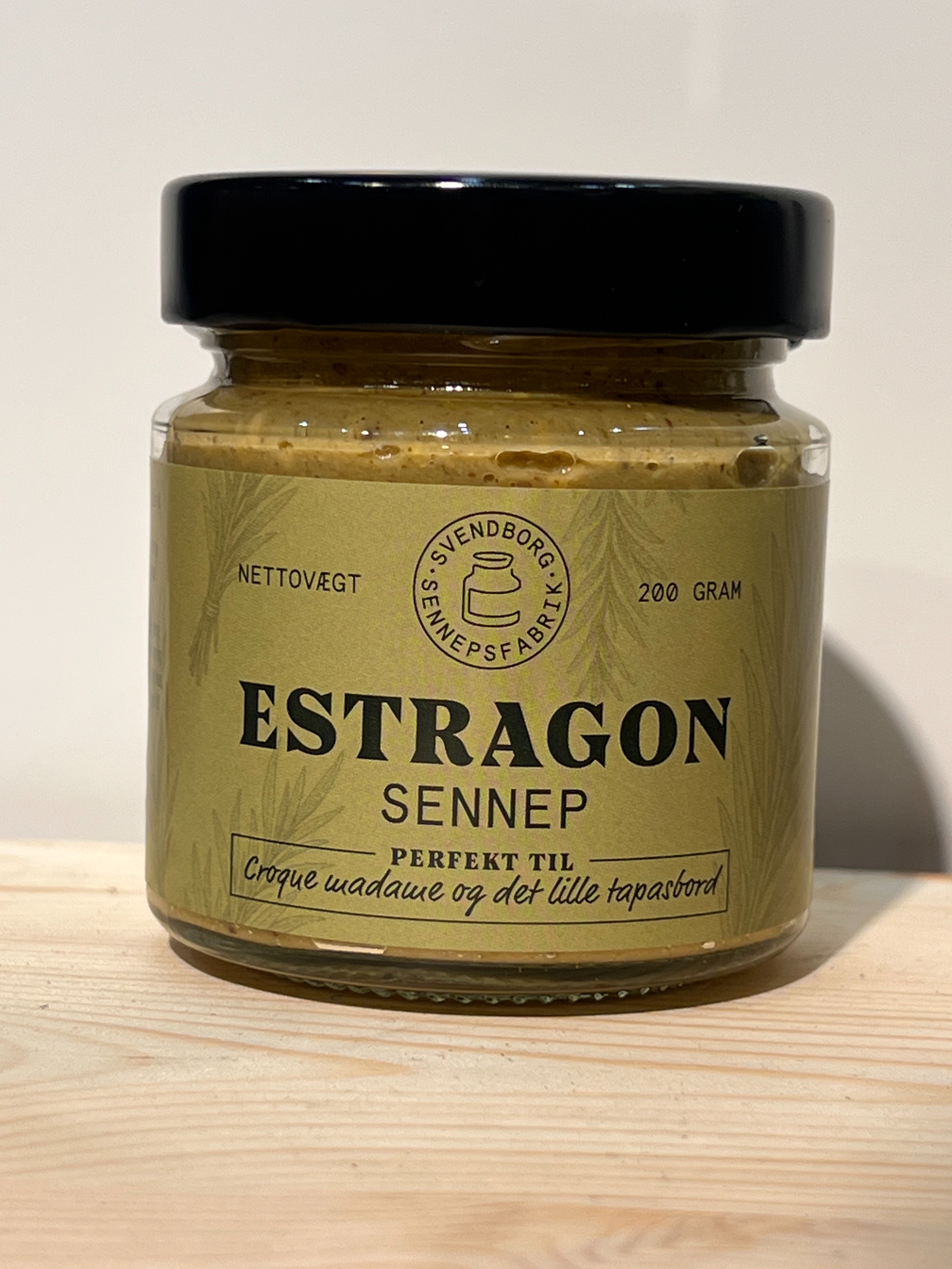 Estragon sennep 200 gr.