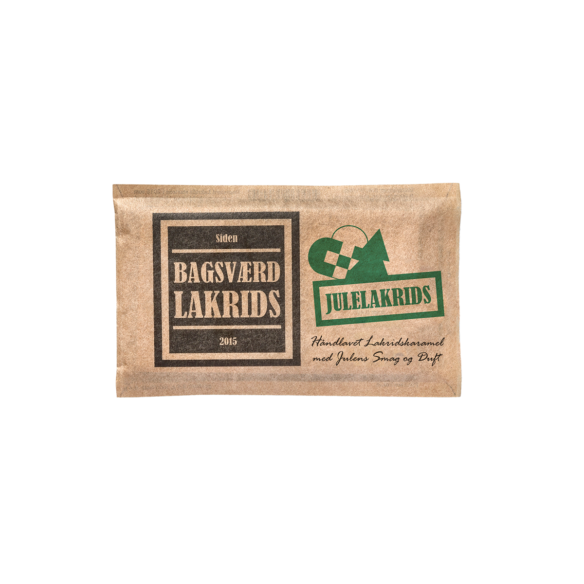 Bagsværd lakrids Jul MINI 40 gr