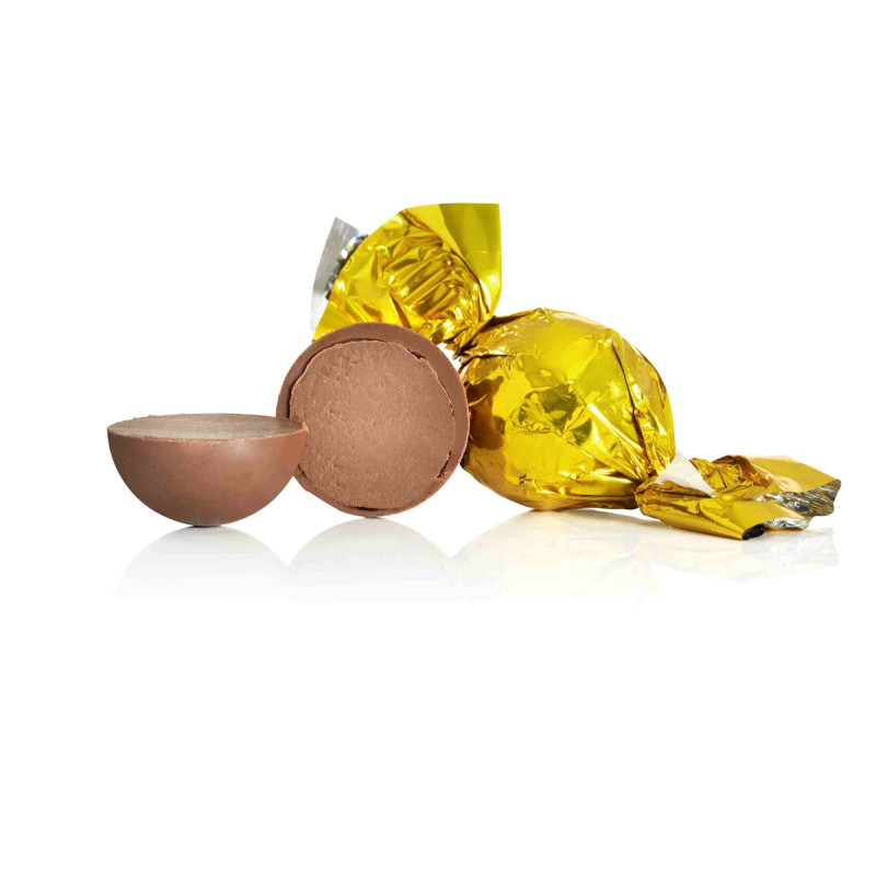 Solgul Cocoture chokoladekugle karamel 1 kg